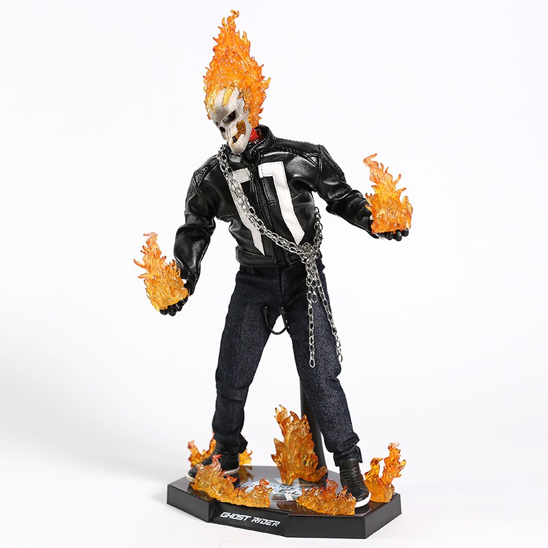 Detail Mainan Ghost Rider Nomer 54