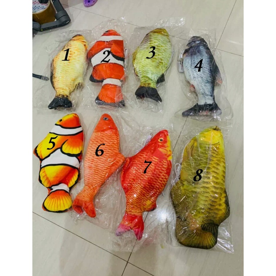 Detail Mainan Ikan Gerak Nomer 9