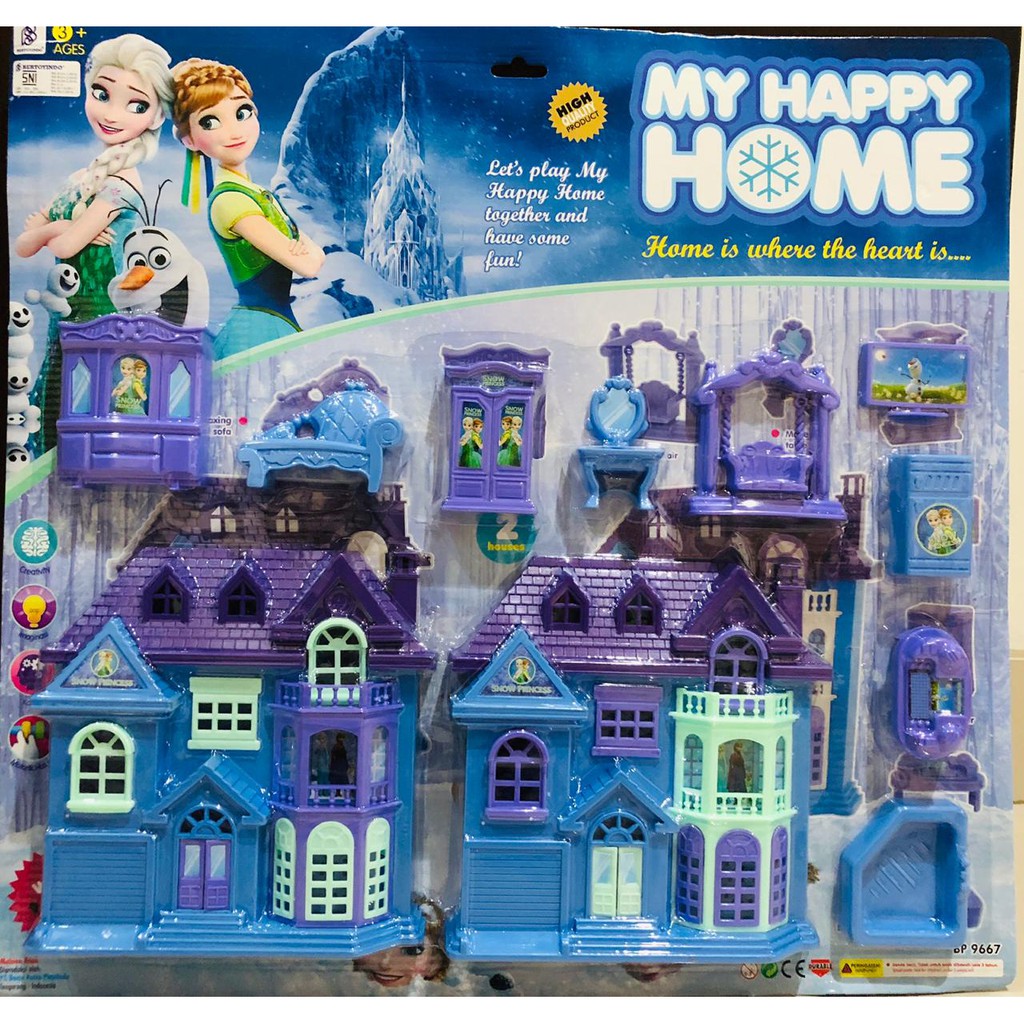 Mainan Istana Frozen - KibrisPDR