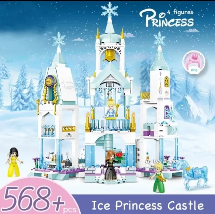 Detail Mainan Istana Frozen Nomer 48