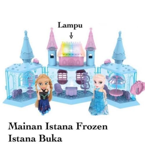 Detail Mainan Istana Frozen Nomer 7