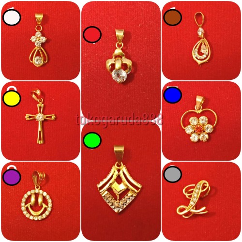 Detail Mainan Kalung Emas Nomer 19