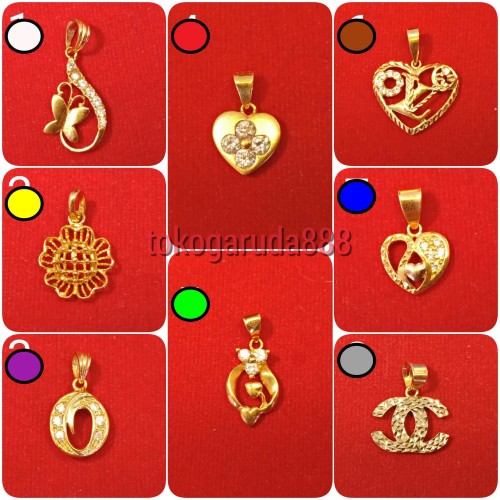 Detail Mainan Kalung Emas Nomer 20