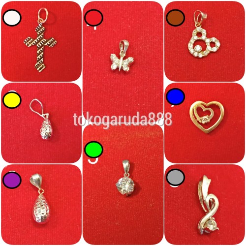 Detail Mainan Kalung Emas Nomer 21