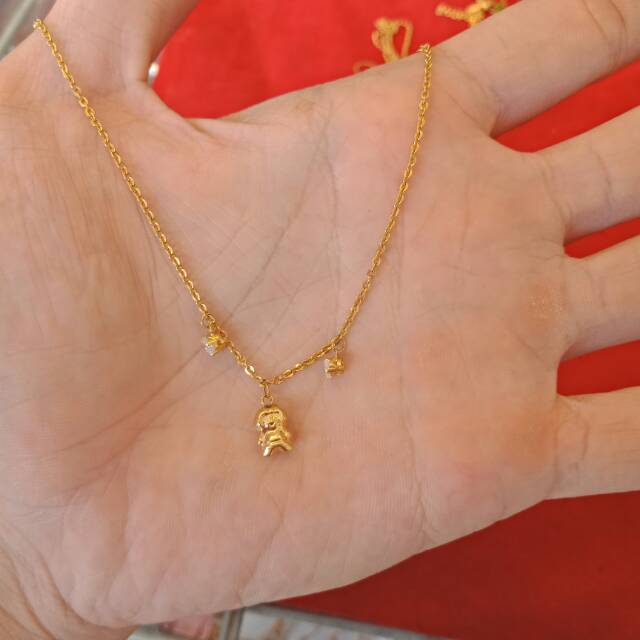 Detail Mainan Kalung Emas Nomer 31