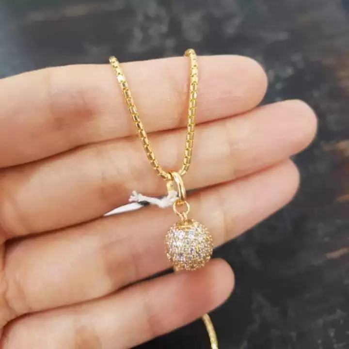 Detail Mainan Kalung Emas Nomer 47