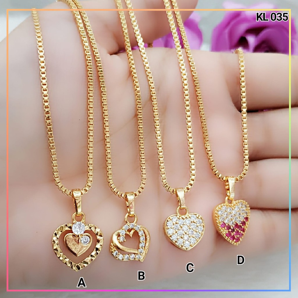 Detail Mainan Kalung Emas Nomer 49