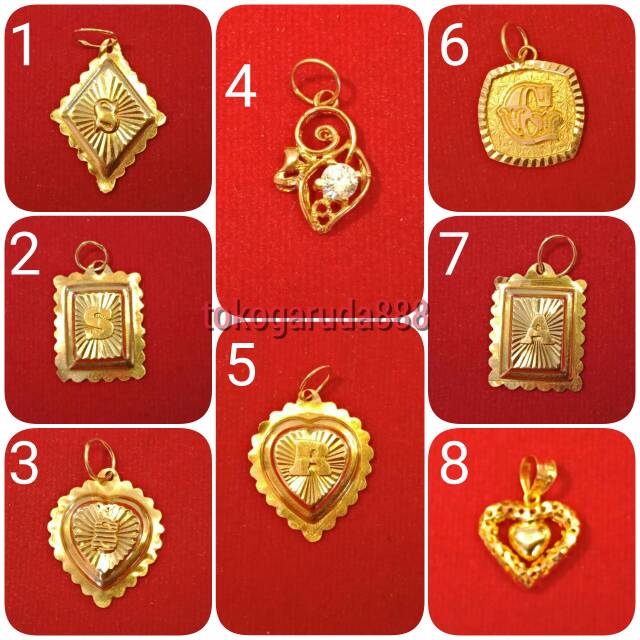 Detail Mainan Kalung Emas Nomer 50