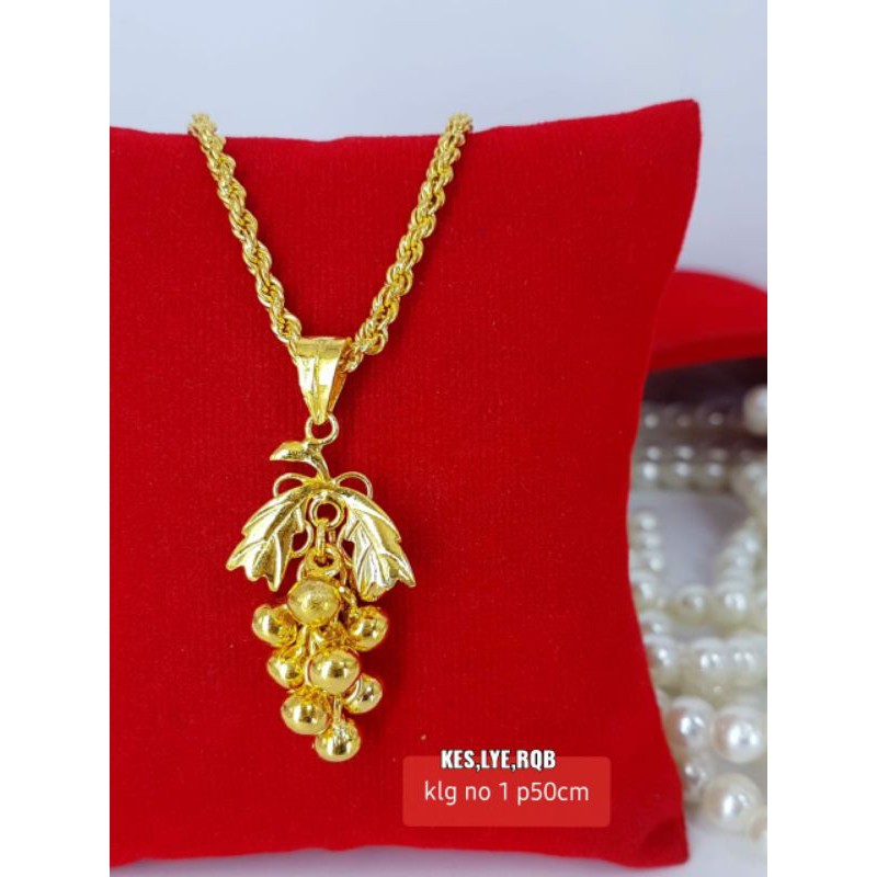 Detail Mainan Kalung Emas Nomer 56