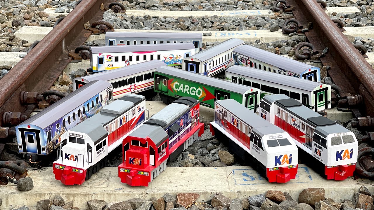 Detail Mainan Kereta Api Indonesia Nomer 55