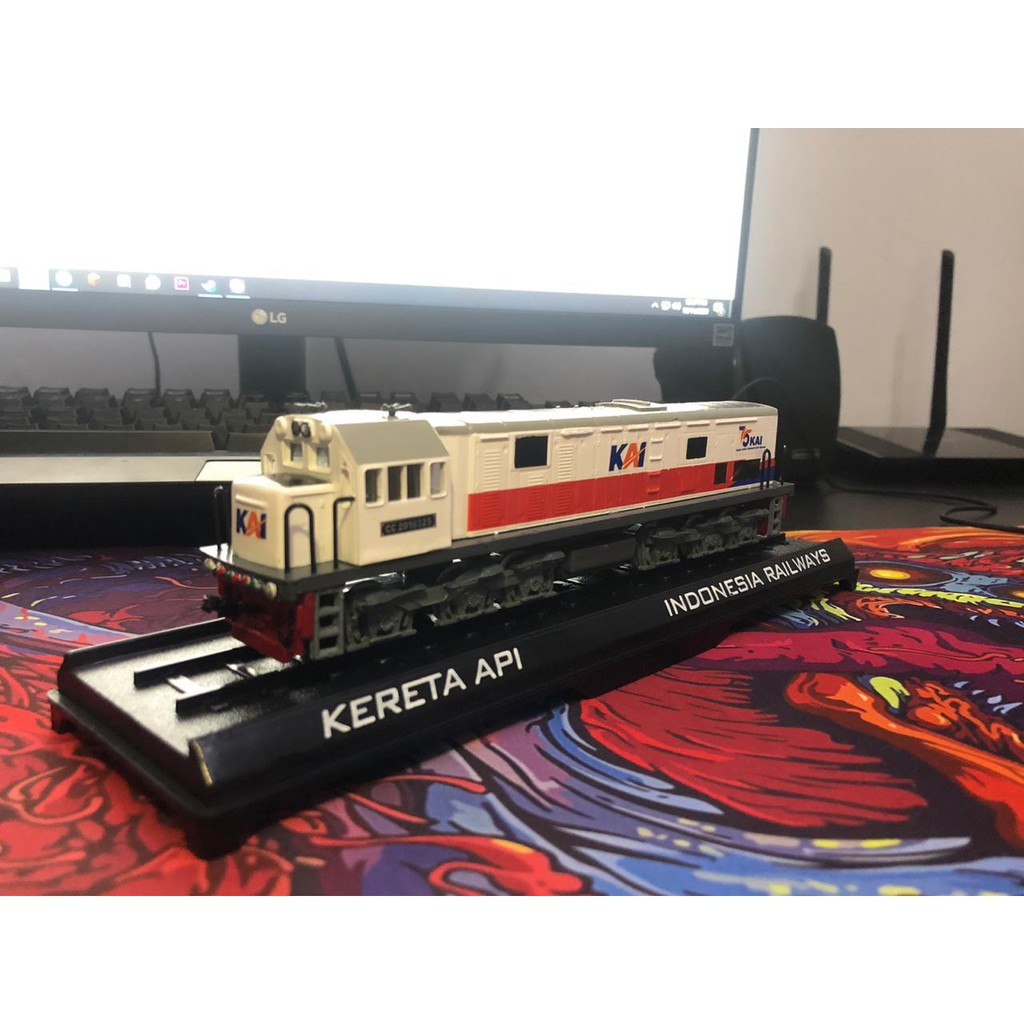 Detail Mainan Kereta Api Indonesia Nomer 7
