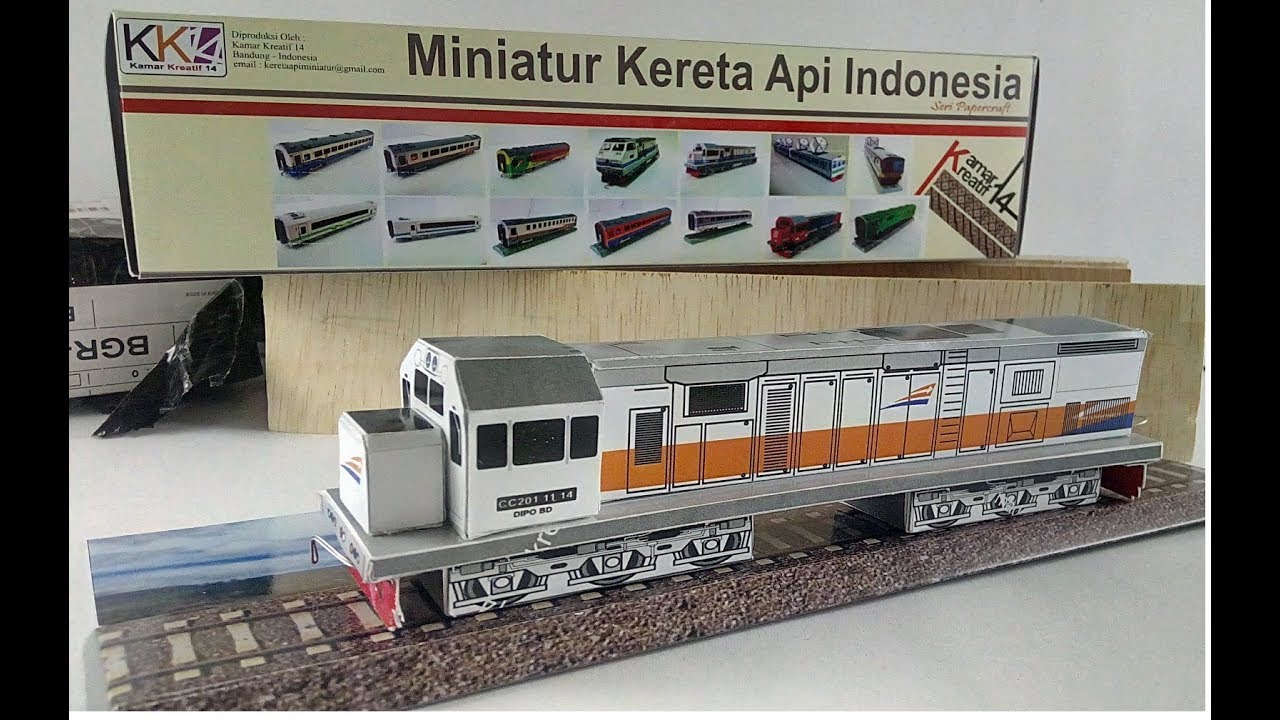 Detail Mainan Kereta Api Indonesia Nomer 8
