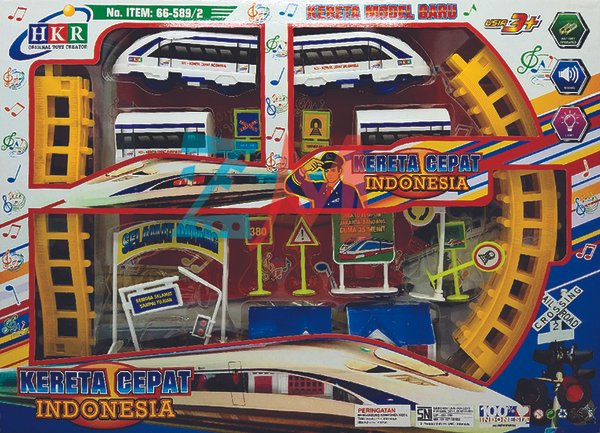 Detail Mainan Kereta Api Indonesia Nomer 9
