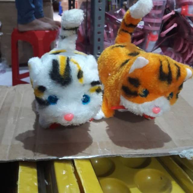 Detail Mainan Kucing Berjalan Nomer 2