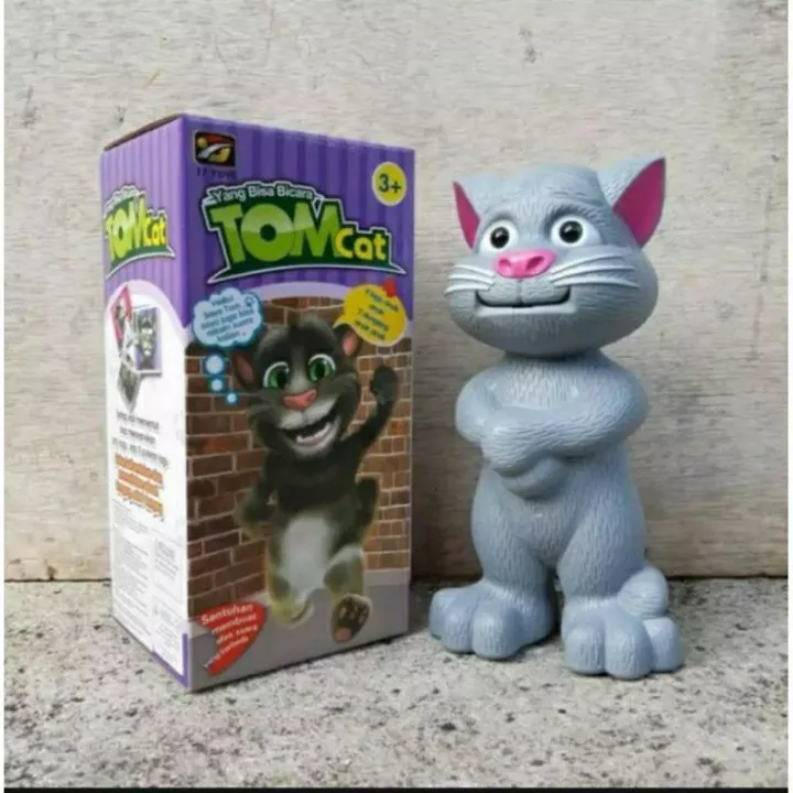 Detail Mainan Kucing Tom Nomer 22