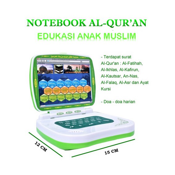 Detail Mainan Laptop Anak Islami Nomer 16