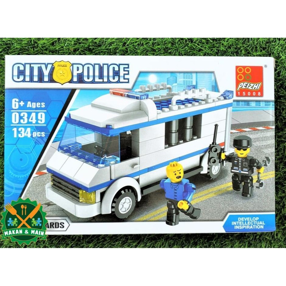 Detail Mainan Lego Polisi Nomer 11