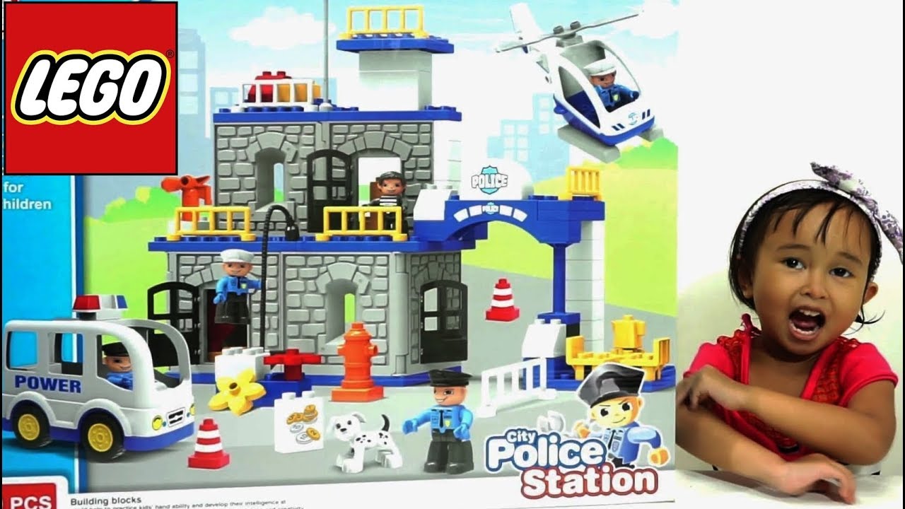 Detail Mainan Lego Polisi Nomer 13