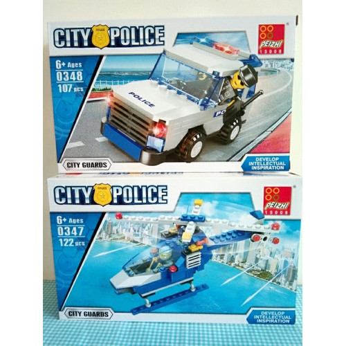 Detail Mainan Lego Polisi Nomer 35