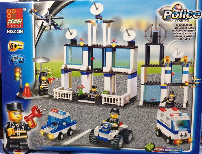 Detail Mainan Lego Polisi Nomer 42