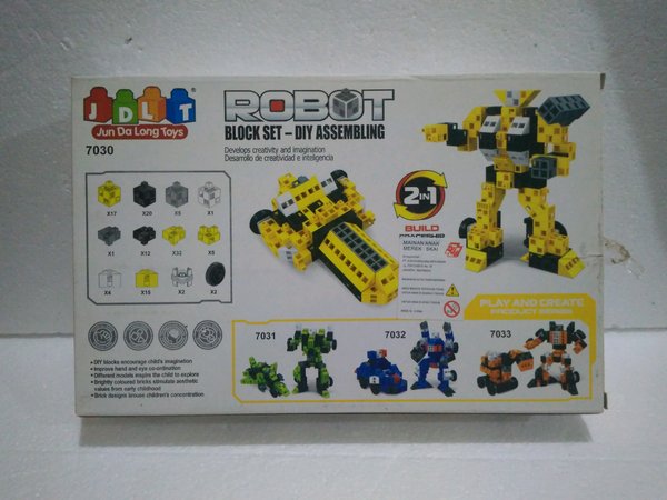 Detail Mainan Lego Robot Nomer 34