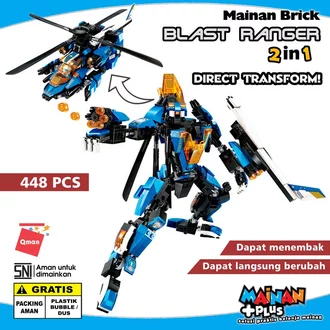 Detail Mainan Lego Robot Nomer 52