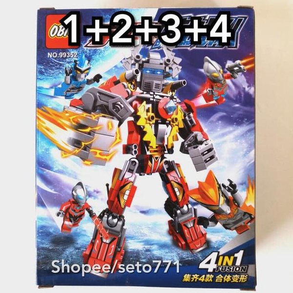 Detail Mainan Lego Robot Nomer 57