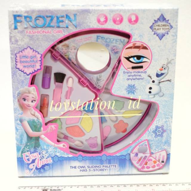 Detail Mainan Make Up Frozen Nomer 14