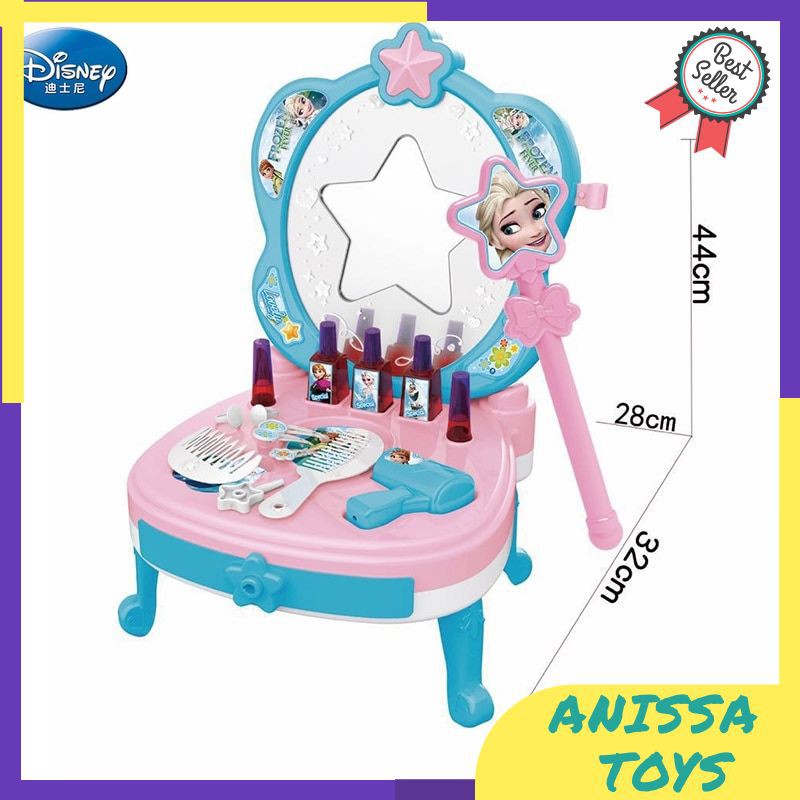 Detail Mainan Make Up Frozen Nomer 18