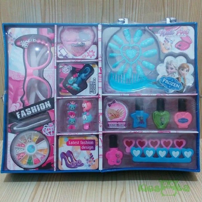 Detail Mainan Make Up Frozen Nomer 48