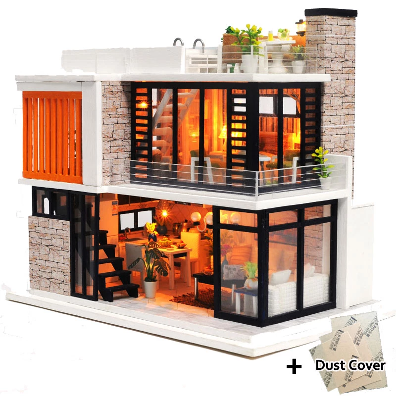 Detail Mainan Miniatur Rumah Nomer 33