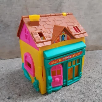 Detail Mainan Miniatur Rumah Nomer 47
