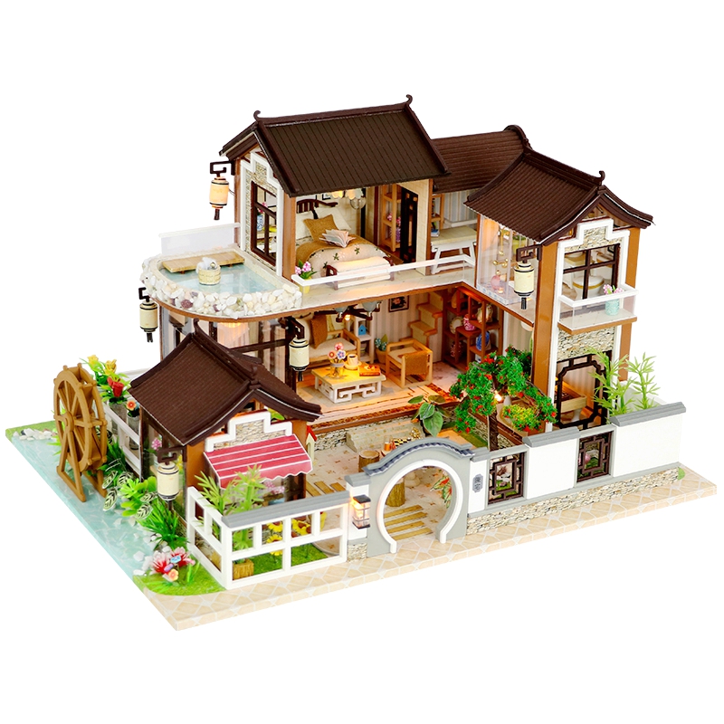 Detail Mainan Miniatur Rumah Nomer 6