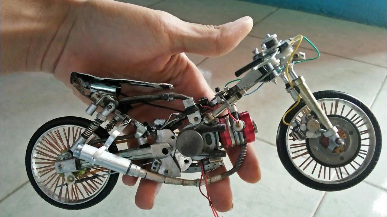 Detail Mainan Motor Drag Nomer 2