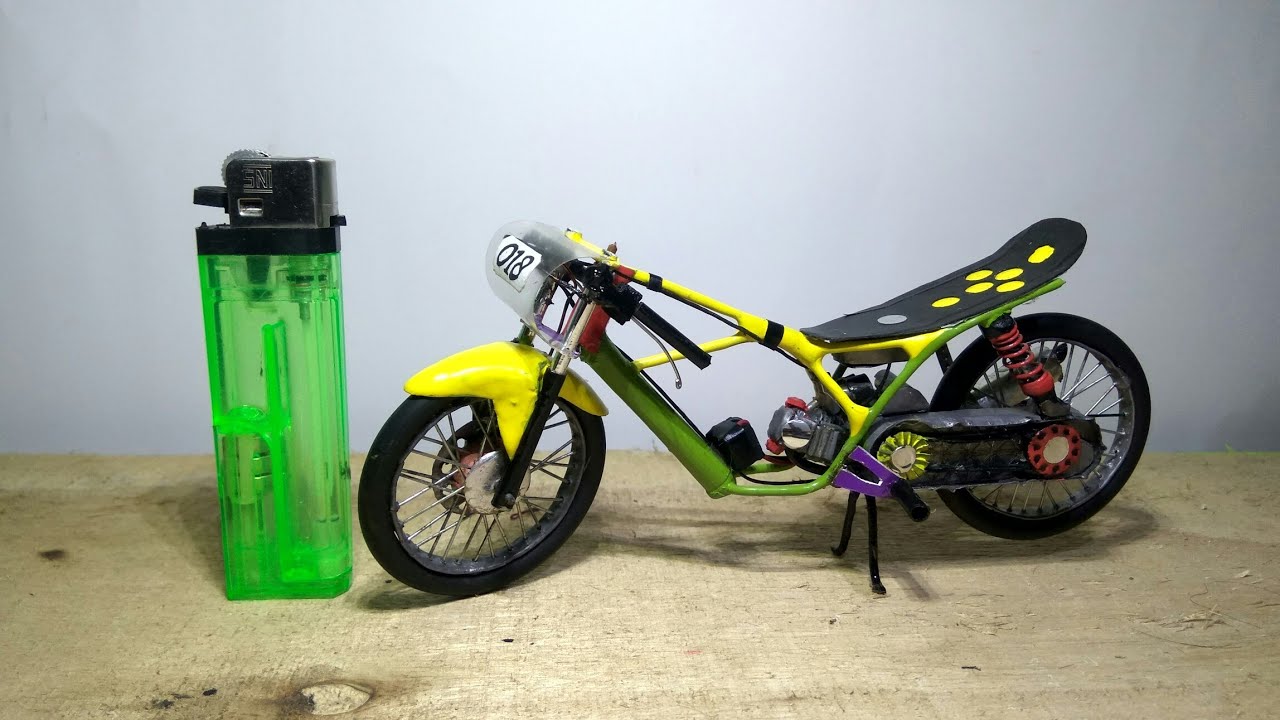 Detail Mainan Motor Drag Nomer 11