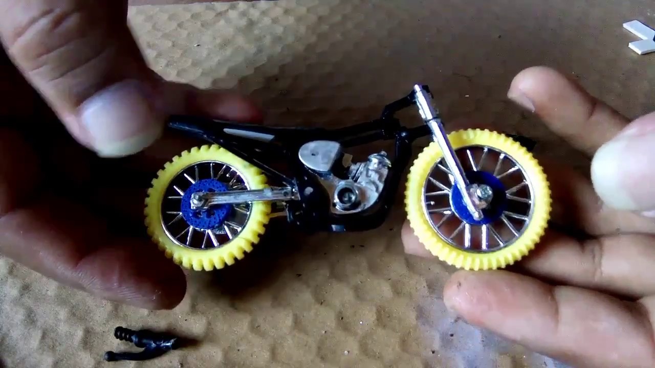 Detail Mainan Motor Drag Nomer 12
