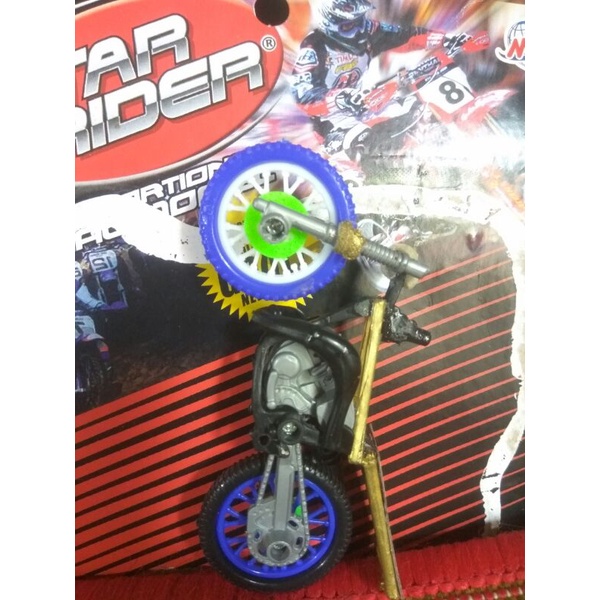 Detail Mainan Motor Drag Nomer 13