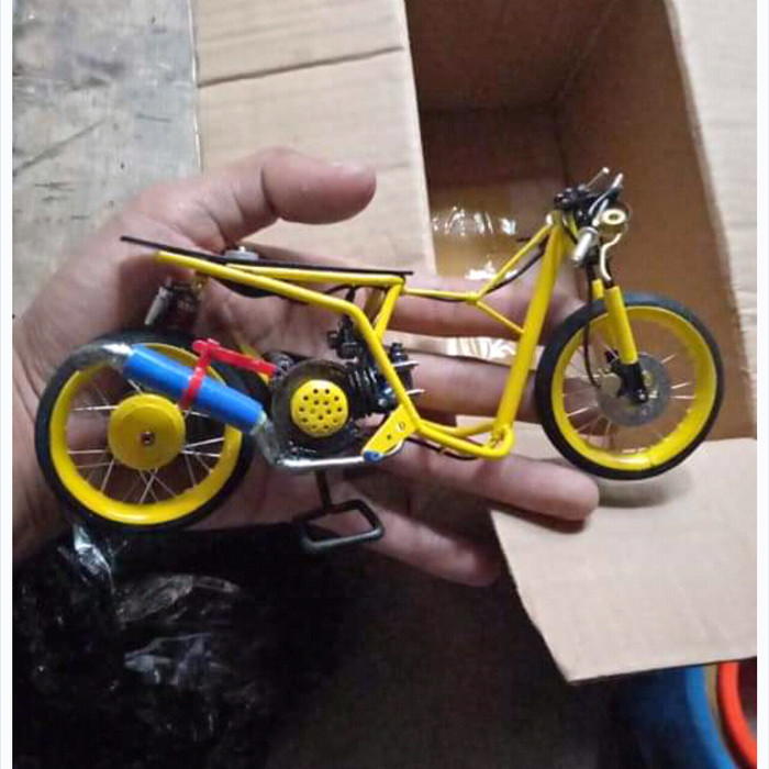 Detail Mainan Motor Drag Nomer 14
