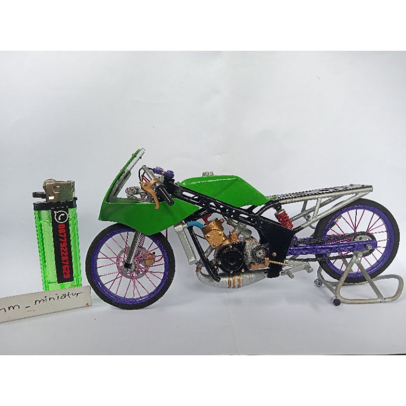Detail Mainan Motor Drag Nomer 15