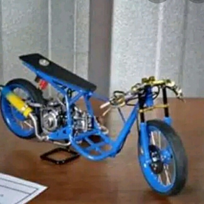 Detail Mainan Motor Drag Nomer 16