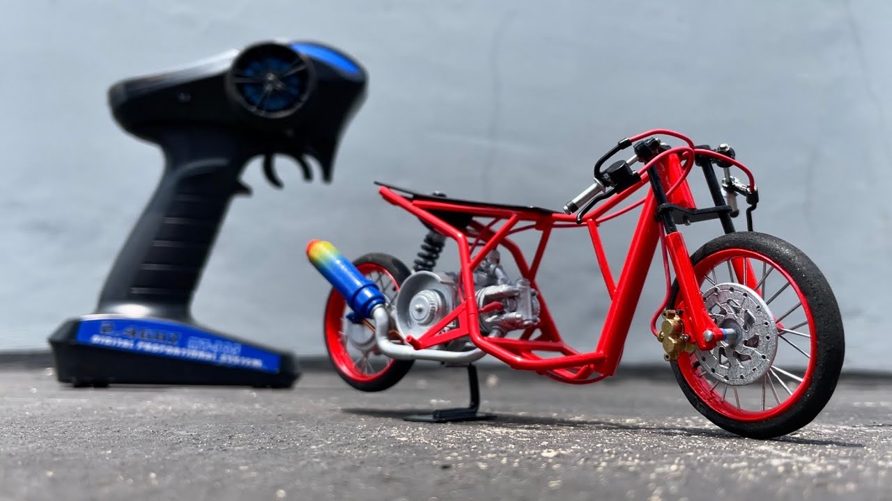 Detail Mainan Motor Drag Nomer 17