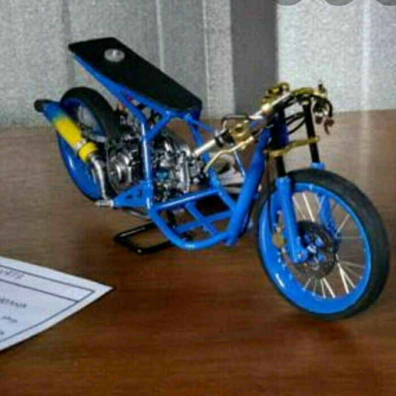 Detail Mainan Motor Drag Nomer 18