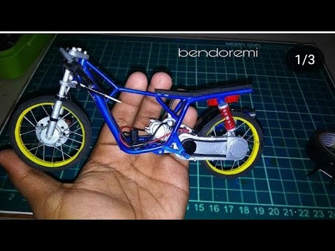 Detail Mainan Motor Drag Nomer 19
