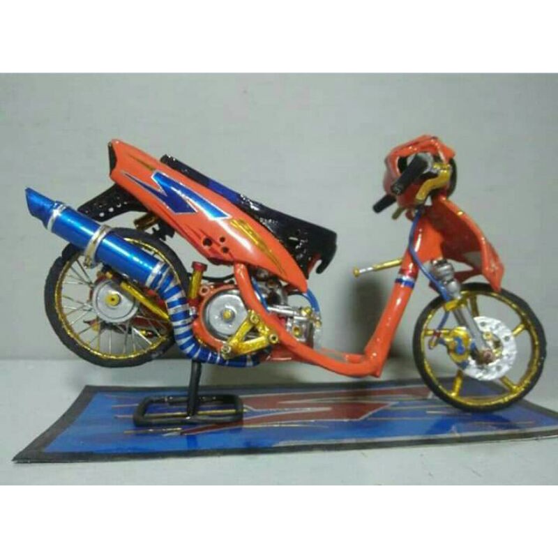 Detail Mainan Motor Drag Nomer 23
