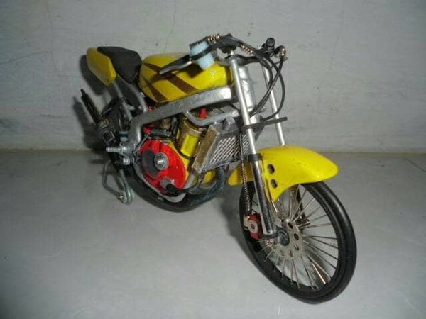 Detail Mainan Motor Drag Nomer 30