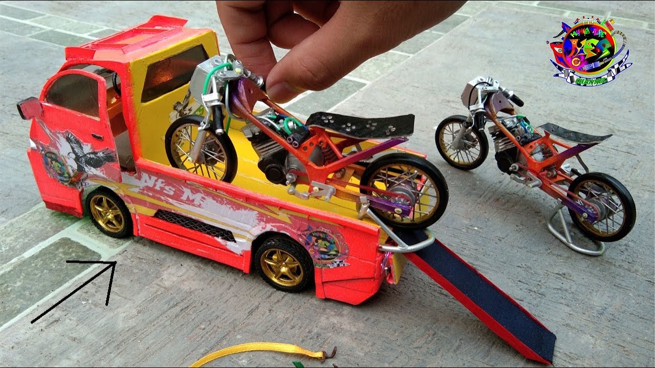 Detail Mainan Motor Drag Nomer 31