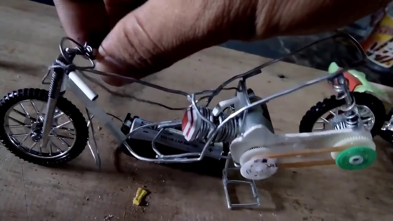 Detail Mainan Motor Drag Nomer 33