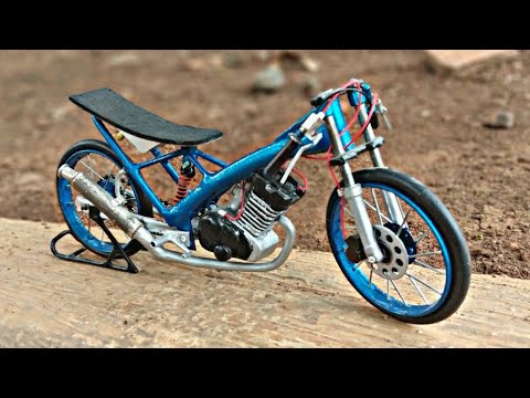 Detail Mainan Motor Drag Nomer 35