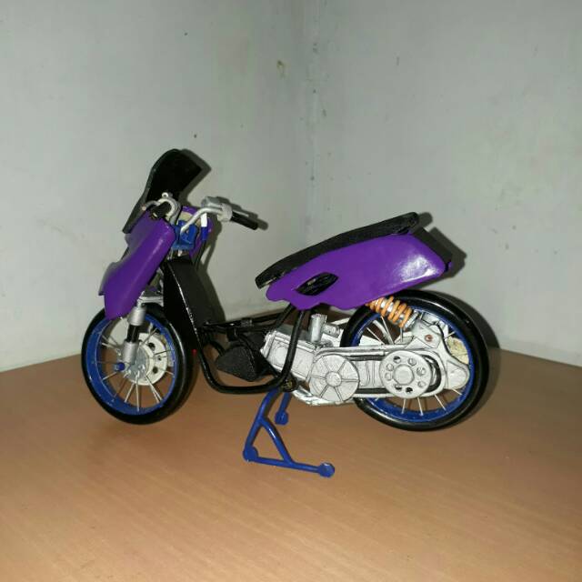 Detail Mainan Motor Drag Nomer 36