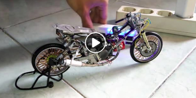 Detail Mainan Motor Drag Nomer 5